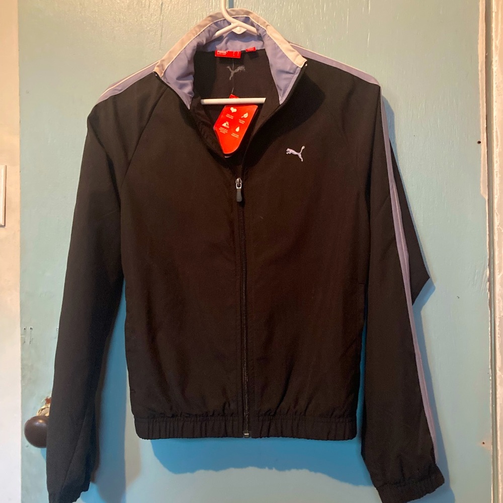 Vintage Early 2000s Puma Windbreaker.